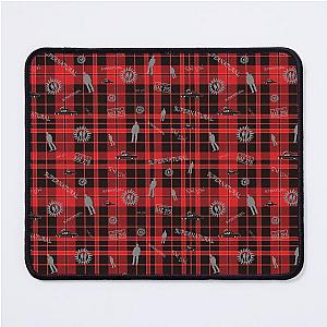 Supernatural Plaid  Mouse Pad