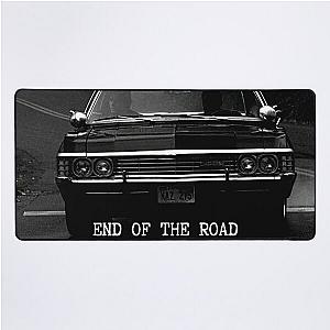 END OF THE ROAD (Supernatural ft. Baby) Desk Mat