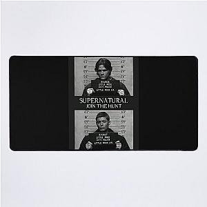 Supernatural Join The Hunt Desk Mat