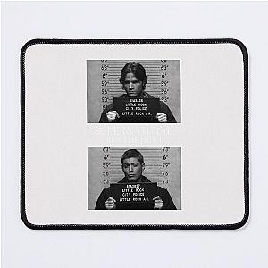 Supernatural Mugshot's   Mouse Pad