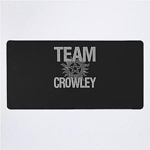 Supernatural Team Crowley Desk Mat