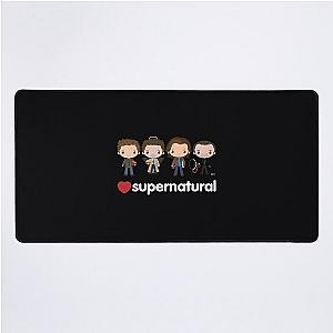 Love Supernatural 	 		 Desk Mat