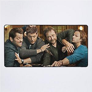 Supernatural Love Me Some Pie Desk Mat