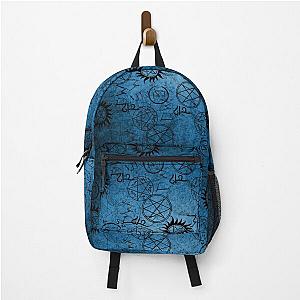 Supernatural Blue Backpack