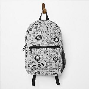 Supernatural Symbols Backpack