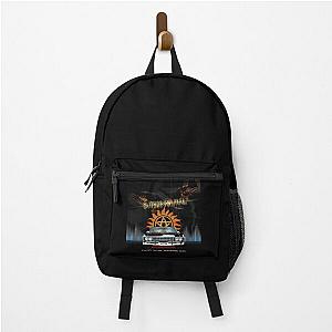 Supernatural Impala Backpack