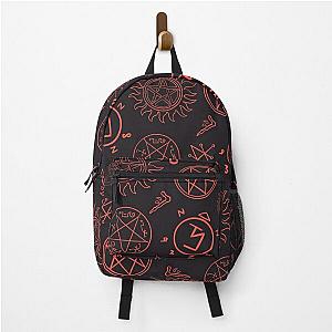 Supernatural Sigils  Backpack