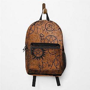 Supernatural Orange Backpack