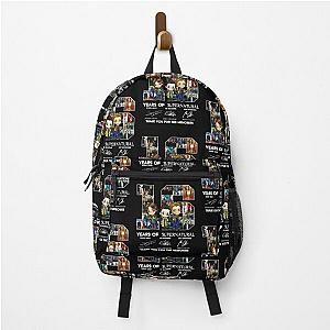 16 Years Of Supernatural Signature Thank You For The Memories  Supernatural Winchester Backpack