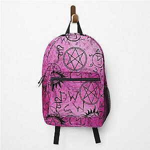 Supernatural Pink Backpack