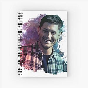 Dean Winchester Supernatural Spiral Notebook