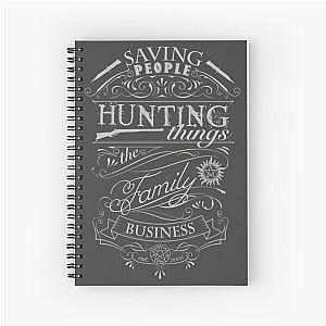 The Family Business - Supernatural Spiral Notebook