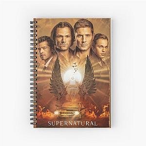 Supernatural - Season 15 Spiral Notebook