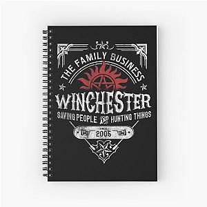  Supernatural™ Spiral Notebook