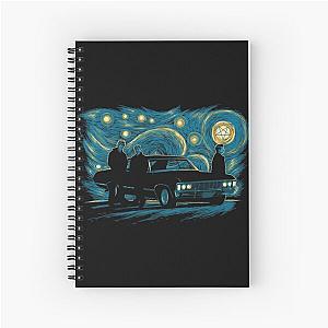 Supernatural Night Spiral Notebook