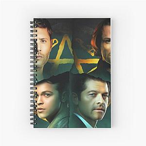 Supernatural season 15 Spiral Notebook