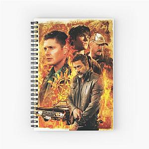 Supernatural Family Tee Spiral Notebook