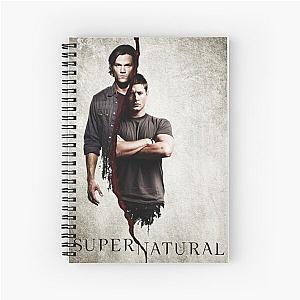 Supernatural 1 Spiral Notebook