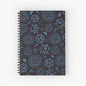 Supernatural Sigils  Spiral Notebook