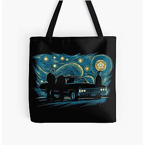 Supernatural Night All Over Print Tote Bag