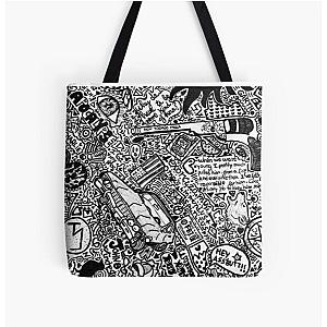 Supernatural I All Over Print Tote Bag