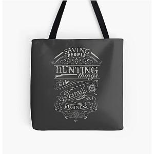 The Family Business - Supernatural All Over Print Tote Bag