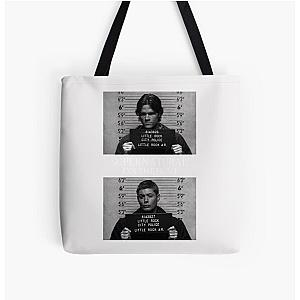 Supernatural Mugshot's   All Over Print Tote Bag