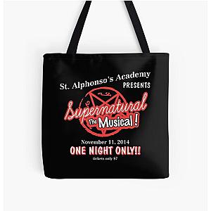 Supernatural The Musical All Over Print Tote Bag