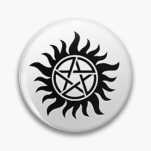 Supernatural anti possession symbol Pin