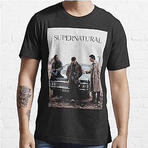 Supernatural T-Shirts – Supernatural Winchester, Jensen Ackles Classic T-Shirt