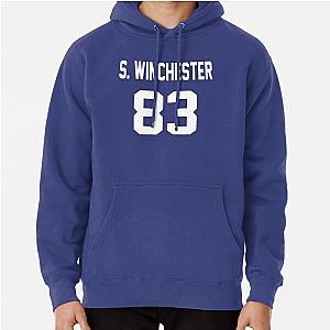 Supernatural Hoodies - Supernatural Jersey (Sam Winchester) Pullover Hoodie