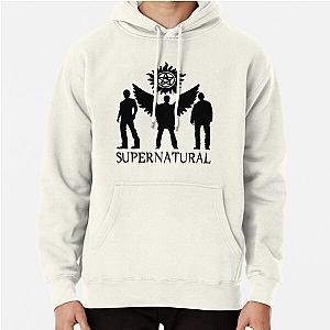 Supernatural Hoodies - Supernatural Team Free Will Pullover Hoodie