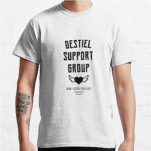 Supernatural T-Shirts - Destiel Support Group, Supernatural Classic T-Shirt