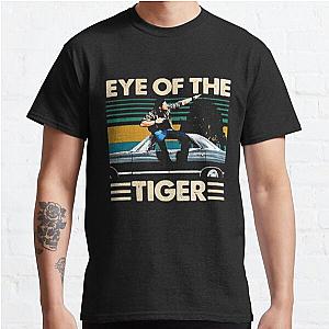 Supernatural T-Shirts - Eye of the tiger Supernatural retr Design Classic T-Shirt