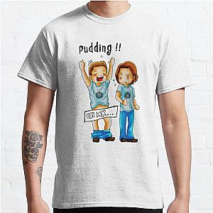 Supernatural T-Shirts - Pudding-Oh-my-Supernatural Classic T-Shirt