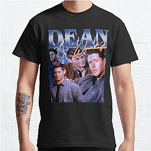 Supernatural T-Shirts – Supernatural Dean Classic T-Shirt
