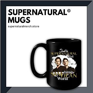 Supernatural Mugs