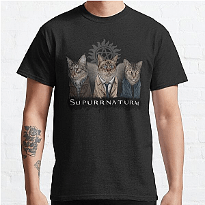 Supernatural T-Shirts – Supernatural Cats Classic T-Shirt