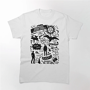 Supernatural T-Shirts – Supernatural Items Classic T-Shirt