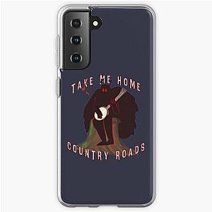 Supernatural Cases - Mothman, Country Roads (but like he has a Banjo) Samsung Galaxy Soft Case