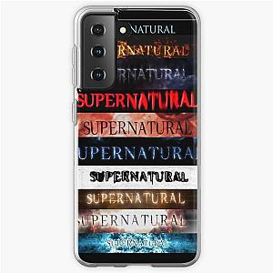 Supernatural Cases - Supernatural intro seasons 1-10 Samsung Galaxy Soft Case