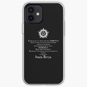 Supernatural Cases - Supernatural Adios Bitch Exorcism iPhone Soft Case