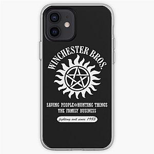 Supernatural Cases - SUPERNATURAL - WINCHESTER BROTHERS SINCE 1983 iPhone Soft Case