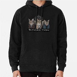 Supurrnatural Mew Pullover Hoodie