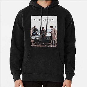 supernatural, winchester, jensen ackles Pullover Hoodie