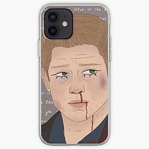 Supernatural Cases - Dean & lyrics  iPhone Soft Case