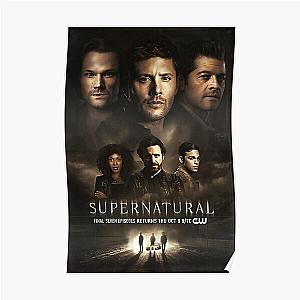 Supernatural Posters - SUPERNATURAL Poster