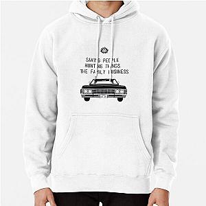 Supernatural Pullover Hoodie