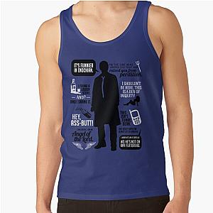 Supernatural Tank Tops - Castiel Quotes Tank Top