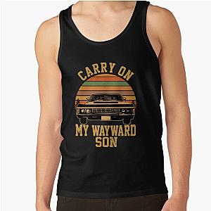 Supernatural Tank Tops - Carry on my Wayward Son Tank Top